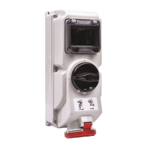 Niglon 17771 Socket 3P+E+N IP44 32A 415V